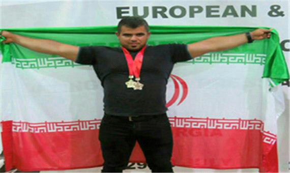 قهرماني خسروشاهي در مسابقات پاورليفتينگ و ددليفت آسيا و اروپا