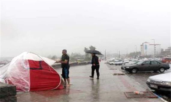 کاهش 31 درصدی بارندگی سالانه در مازندران