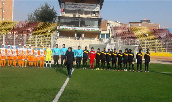 ثبت پرگل ترین نتیجه درمسابقه فوتبال نونهالان دختر کشور درمازندران