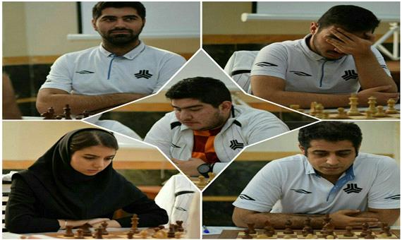 مرحله نخست لیگ برتر شطرنج ایران با صدرنشینی تیم  سایپا به پایان رسید