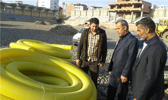گام های پرشتاب دولت برای بازسازی ورزشگاه شهدای نوشهر
