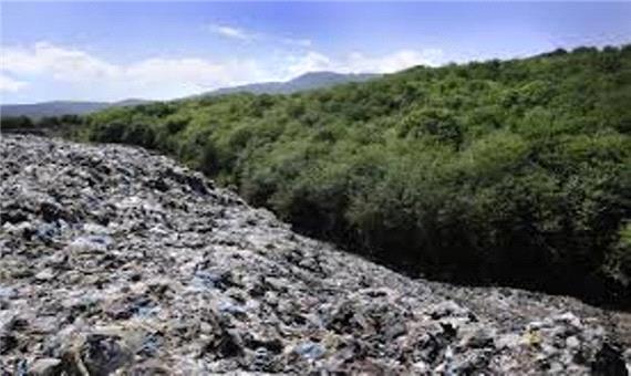 وجود 27 نقطه دفن زباله در عرصه های جنگلی مازندران