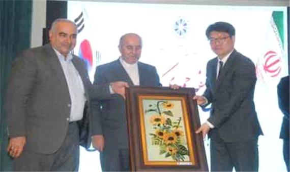 حسن خیریانپور بر گسترش مناسبات تجاری و اقتصادی بین مازندران و کره جنوبی تأکید کرد