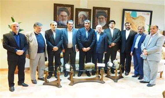 نشست مجمع نمایندگان مازندران با مهندس اسلامی استاندار مازندران(2)