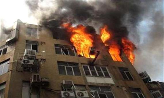 مصدومیت 5 نفر بر اثر انفجار گاز خانگی در ساری