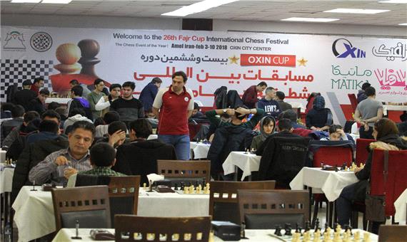 رکورد شکنی استقبال خارجی ها از شطرنج جام فجر در دوره بیست و ششم