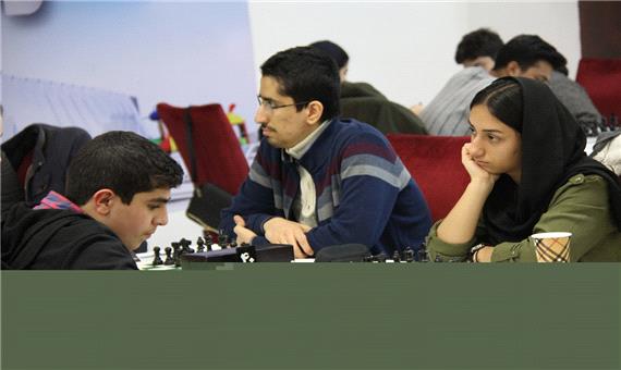 پیشتازی ایرانی ها و روس ها در در پایان دور سوم مسابقات شطرنج فجر
