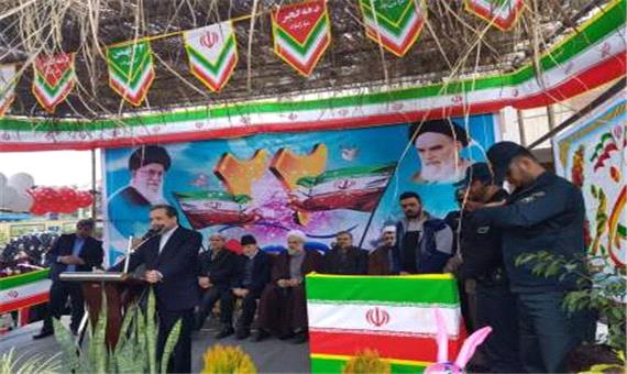 راهپیمای و سخرانی  22 بهمن در شهرستان چالوس با حضور معاون وزیر امور خارجه