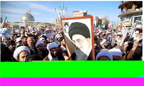 مهمترین هدف دشمنان ، فروپاشی انقلاب اسلامی ایران است