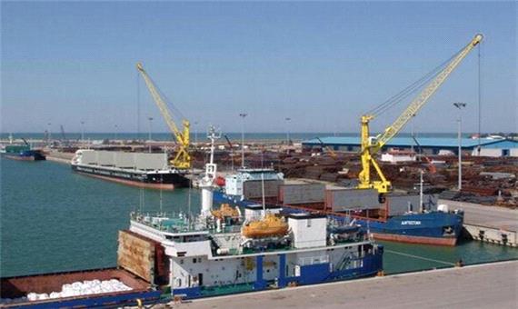 صادرات 581 هزار تن کالا از مازندران