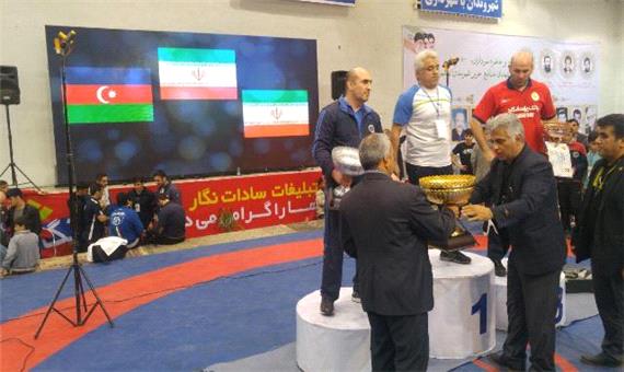 جام پانزدهم مسابقات کشتی آزاد جام شهید هاشمی نژاد در بهشهر ماند