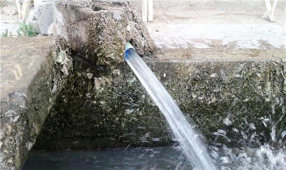 هدر رفت 40 درصد آب شرب با فرسودگی لوله در شهرستان قائمشهر