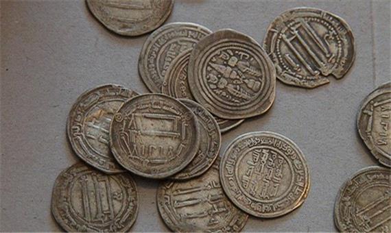 کشف440 سکه عتیقه دوره ساسانی در مازندران