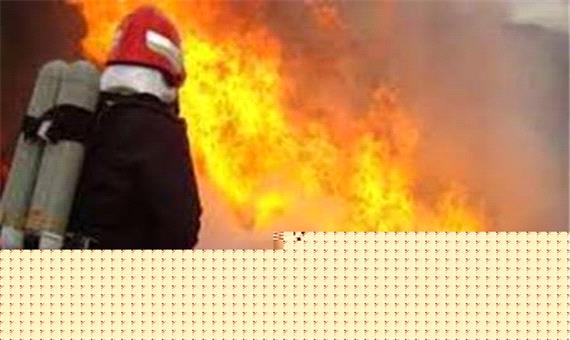 مرگ بانوی 60 ساله نوشهری در آتش سوزی