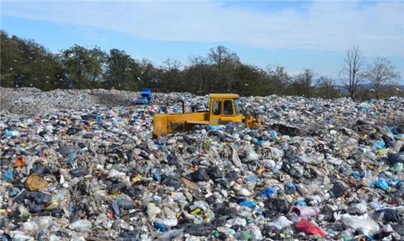 تلاش برای حل معضل زباله در شهر جویبار