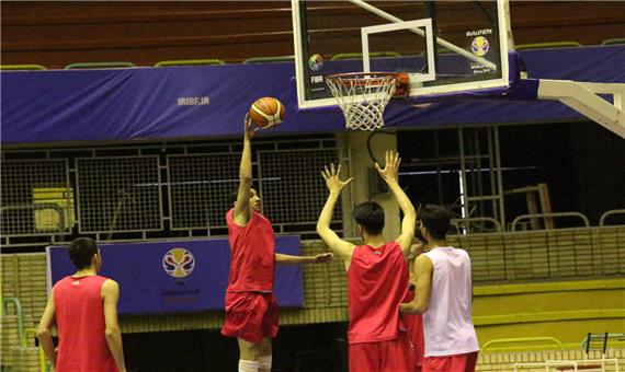 اردوی تیم ملی بسکتبال جوانان با 20بازیکن درمازندران برپاست