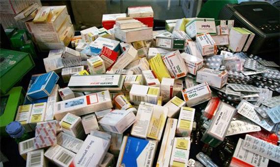کشف 46 هزار عدد انواع داروهای غیرمجاز در ساری
