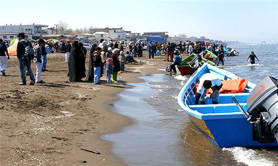 تعطیلی 3 شناگاه به دلیل آلودگی در سواحل مازندران
