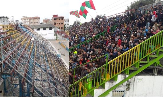 پیشرفت فیزیکی 70 درصدی استادیوم شهید وطنی قائمشهر