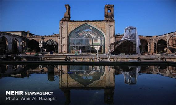 خسارت بخش قاجاری مسجد جامع ساری جبران ناپذیر است