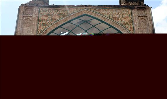 70 درصد سازه تاریخی مسجد جامع ساری سالم است