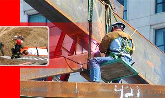 مرگ  19 نفر براثر حوادث کار در مازندران