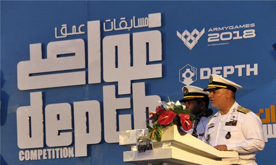 مسابقات غواصی ارتش های جهان در نوشهر آغاز شد