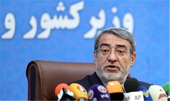 رحمانی فضلی: آمریکا رسما از مردم ایران عذرخواهی کند