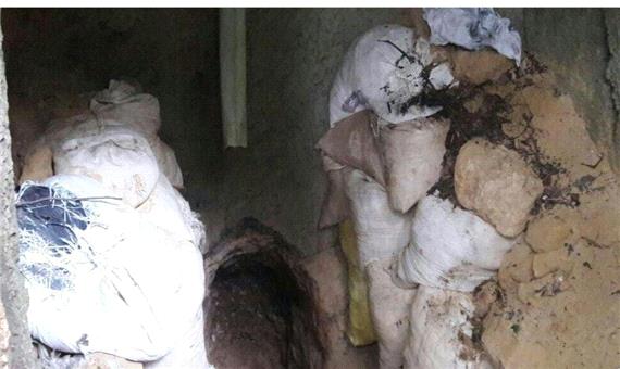 جسد سومین حفار غیرمجاز در قائمشهر پیدا شد