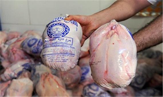 قیمت مرغ نرخ مصوب را هم از رو برد