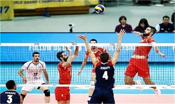 هم گروهی‌های والیبال ایران در دور دوم قهرمانی جهان 2018 مشخص شدند