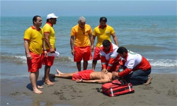 تلفات غرق شدن در دریای مازندران 25 درصد کاهش یافت