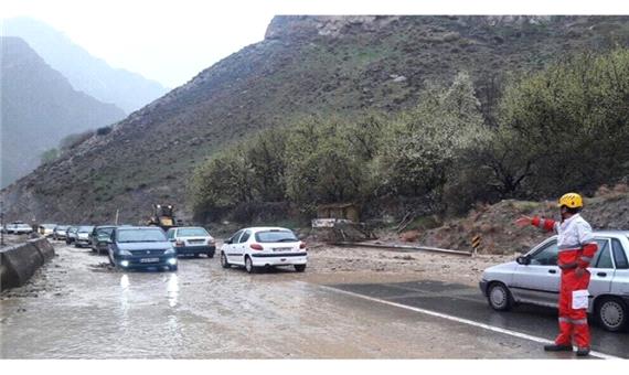 احتمال بارش برف جاده های مازندران را هم پرترافیک کرد