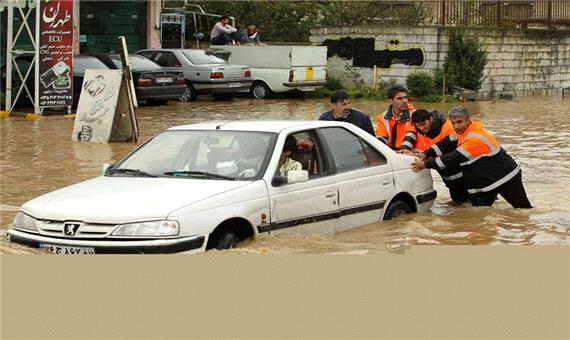 خسارت بیش از 19 میلیارد ریالی بارندگی به شهرستان قائمشهر