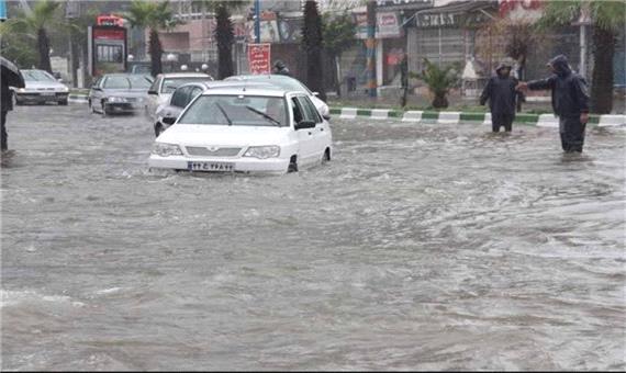 هواشناسی برای مازندران سیلاب و آبگرفتگی پیش بینی کرد
