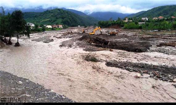 مدیریت خردمندانه بر رودخانه های غرب مازندران وجود ندارد