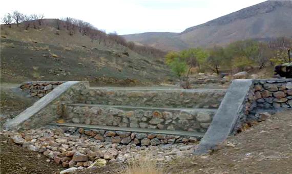 اجرای جدیدترین پروژه آبخیزداری در غرب مازندران