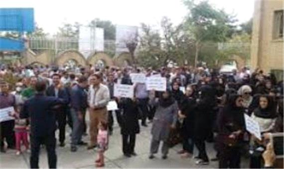 واکنش به پخش اخبار و تصاویری از اعتراض معلمان در رسانه های بیگانه