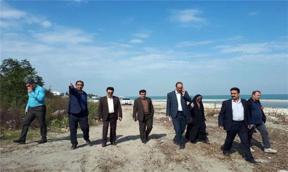 12 هزار مترمربع از اراضی ساحلی نوشهر آزادسازی شد