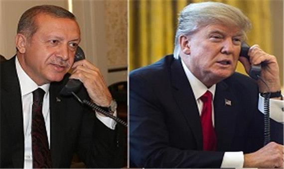گفتگوی تلفنی ترامپ و اردوغان درباره خاشقجی