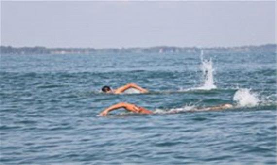 معرفی برترین های مسابقات کشوری شنای آبهای آزاد به مناسبت روز کیش
