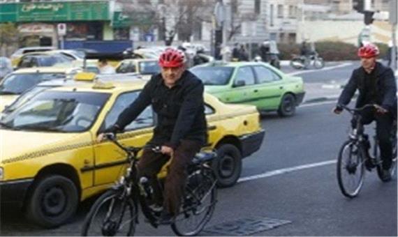 باز هم سه شنبه و باز هم شهردار سوار بر دوچرخه