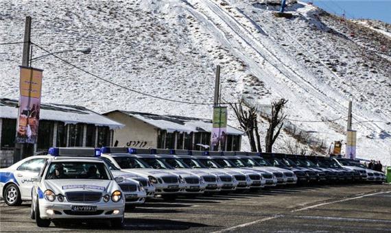 طرح انتظامی ترافیک زمستانه در جاده های مازندران آغاز شد