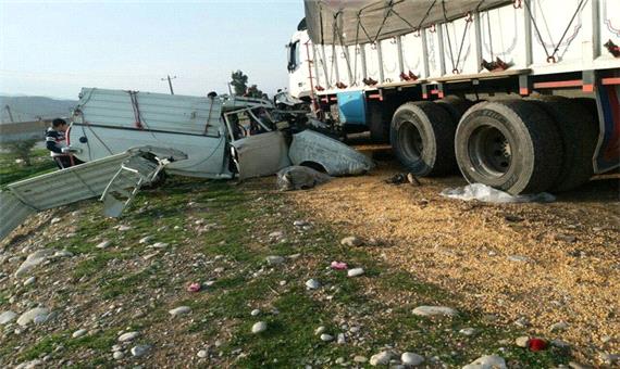 فوت 445 نفر براثر تصادف در مازندران