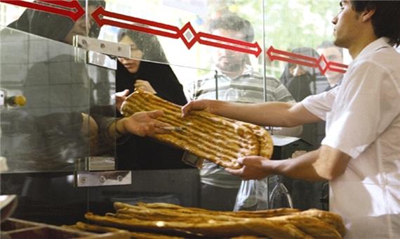 کاهش سهمیه آرد، صف را به نانوایی های مازندران برگرداند