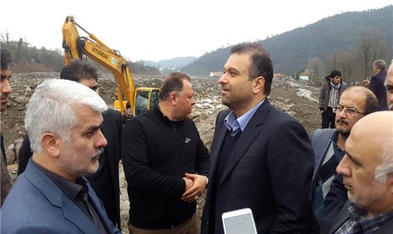 مرمت خرابی های سیل غرب مازندران تا وضعیت عادی پیگیری می شود