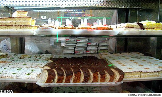 شیرینی 10 هزار تومانی روی سفره عید مردم مازندران!
