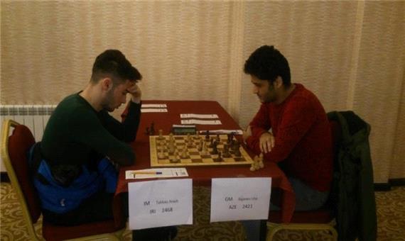 نماینده گرجستان در مسابقات بین المللی شطرنج کاپ قائم اول شد