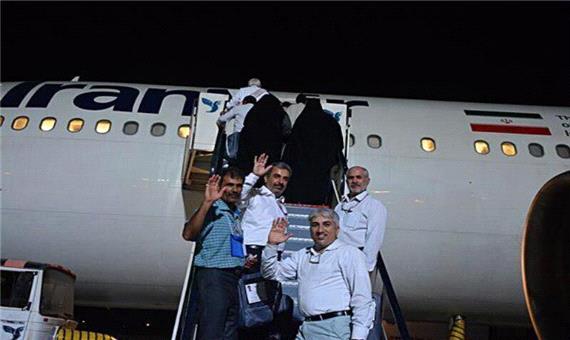 زائران مازندران با 17 پرواز به سفر حج می روند