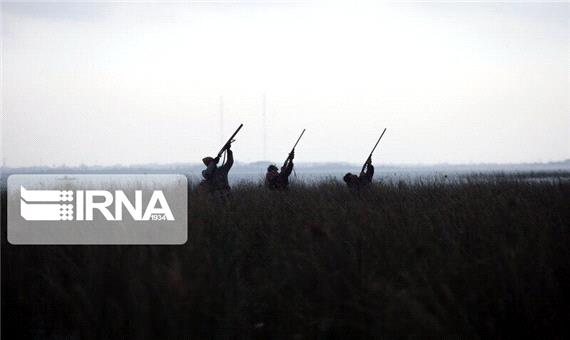 پنج شکارچی غیرمجاز در مازندران دستگیر شدند